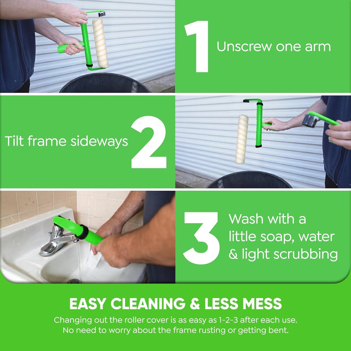 18-inch Paint Roller Kit