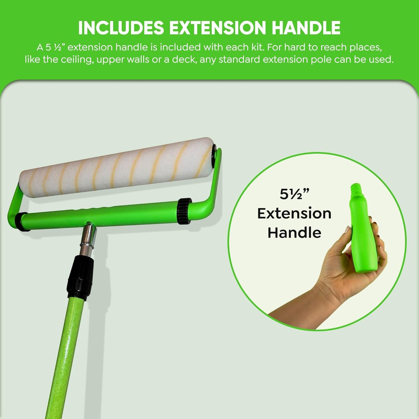 18-inch Paint Roller Kit