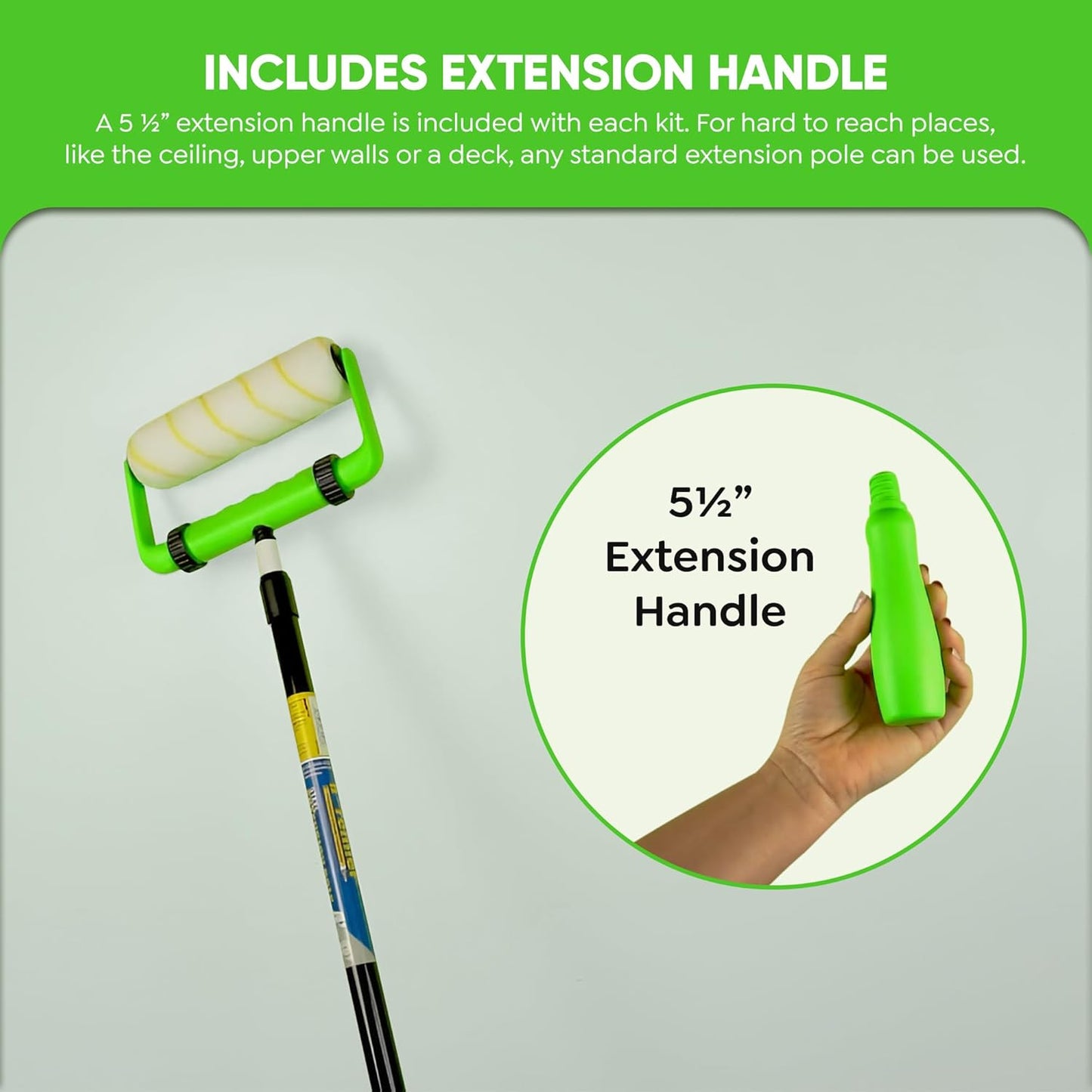 9-inch Paint Roller Kit