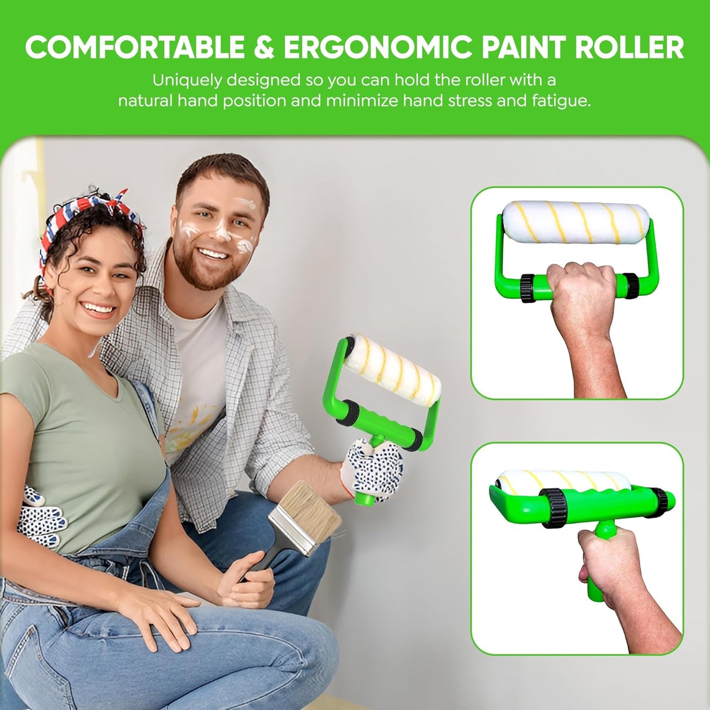 9-inch Paint Roller Kit