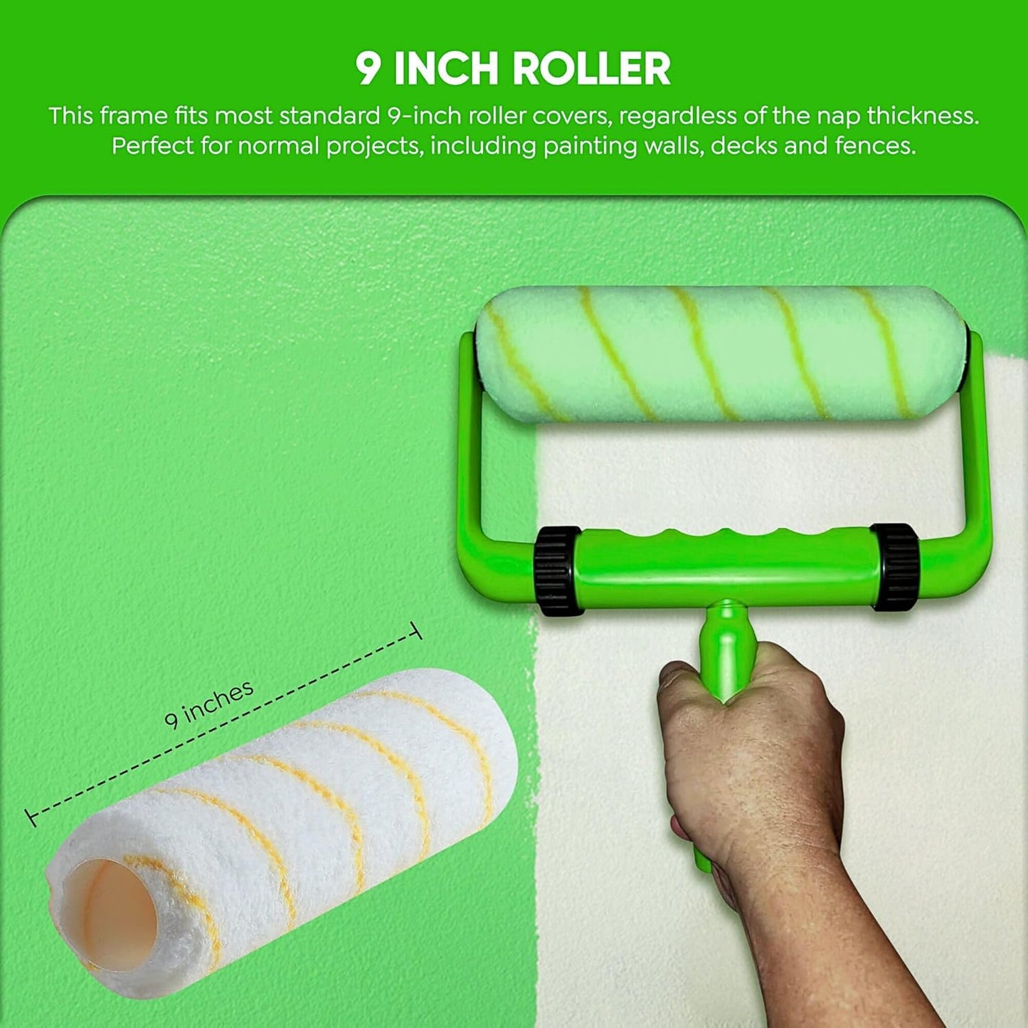 9-inch Paint Roller Kit