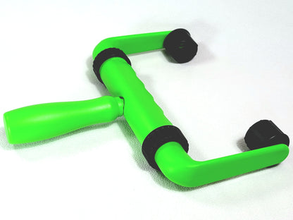 Upper left view of the BetterGrip frame without the roller cover attached.