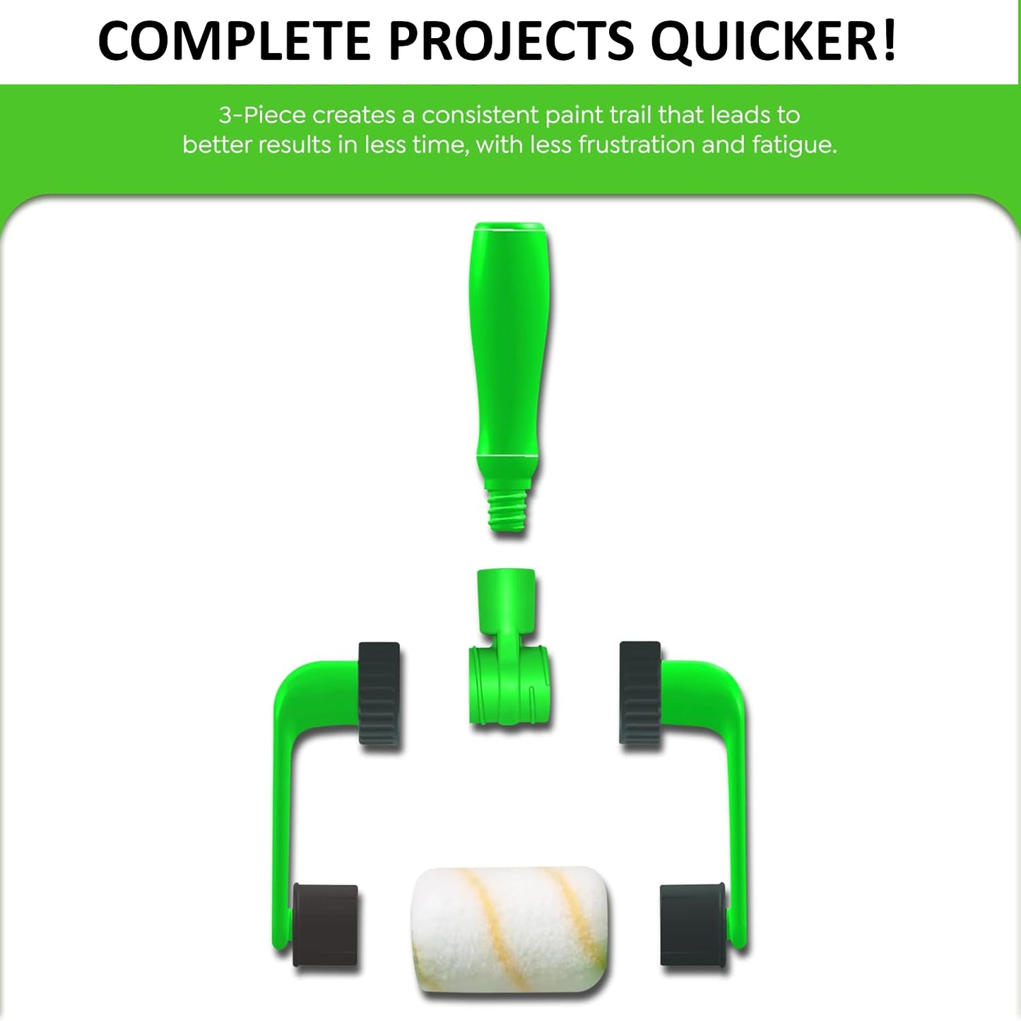 4-Inch Paint Roller Kit