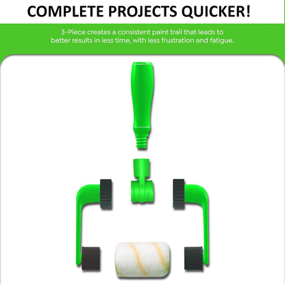 4-Inch Paint Roller Kit