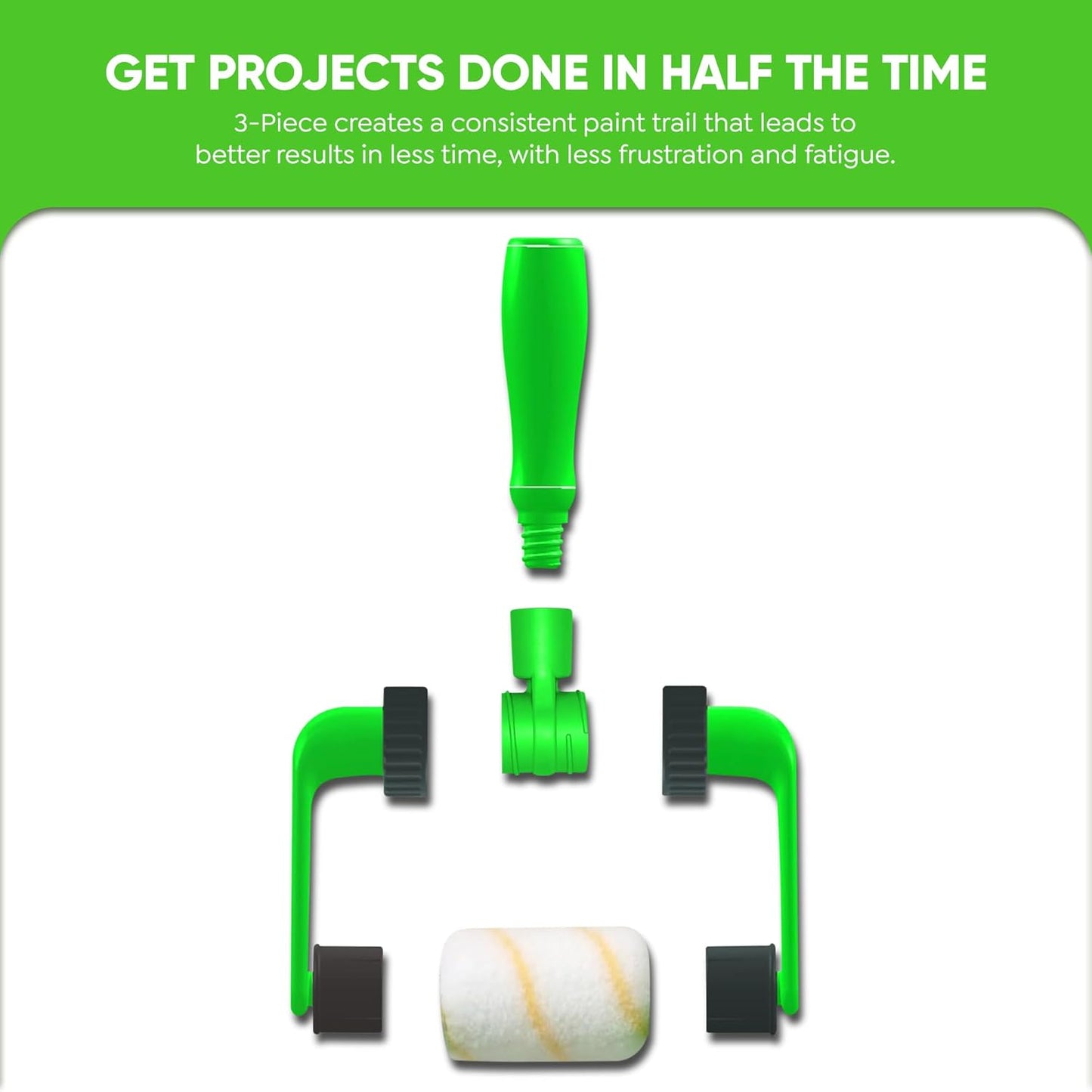 4-Inch Paint Roller Kit