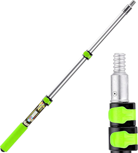 Telescopic Extension Pole for Painting – 3FT Lightweight Aluminum Telescoping Rod with Flip-Lock