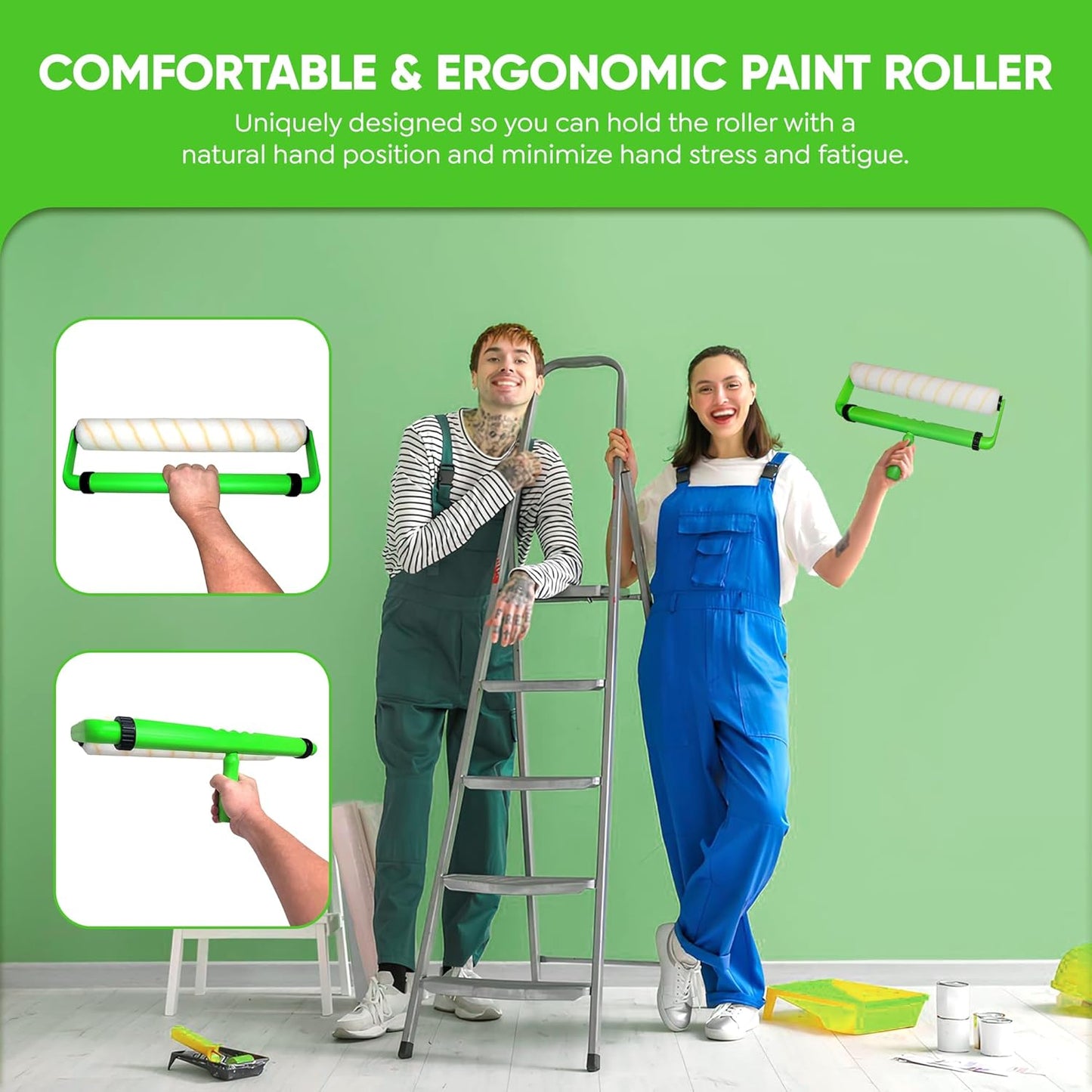 18-inch Paint Roller Kit