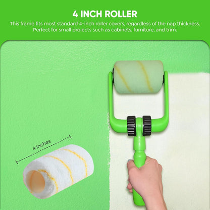 4-Inch Paint Roller Kit