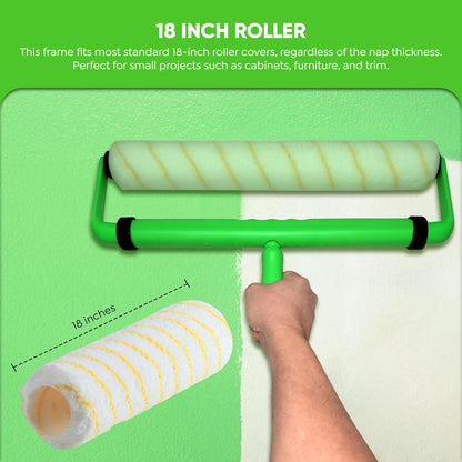 18-inch Paint Roller Kit