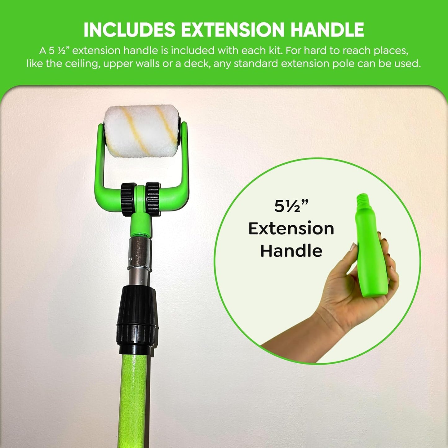 4-Inch Paint Roller Kit