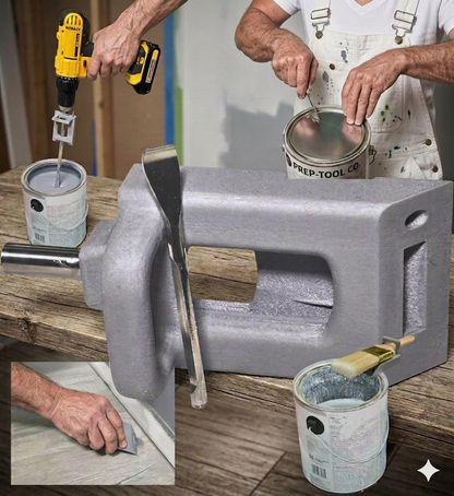 VersaTool 4-in-1 Paint Tool for Effortless Painting Projects